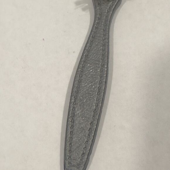 Rare Vintage Pebble Textured Plastic Or Resin Hair Brush 8 Inches Tease & Smooth - Picture 7 of 8